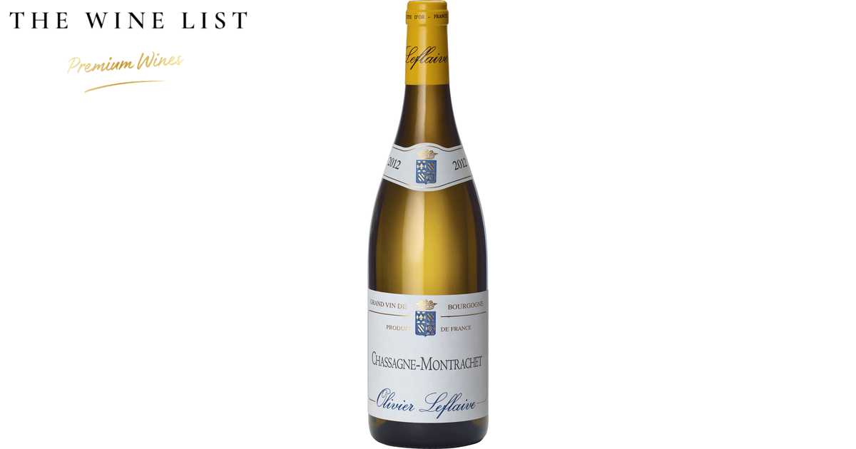 Olivier Leflaive Chassagne Montrachet A.C. Village 2016 The Wine